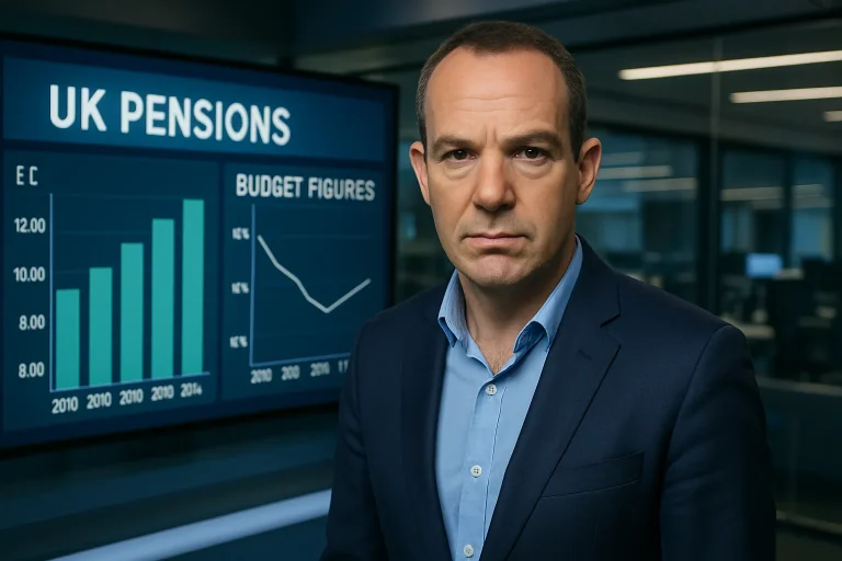 Martin Lewis State Pension Warning