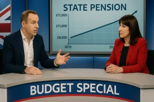 What Did Martin Lewis Say About the State Pension in His Budget Special
