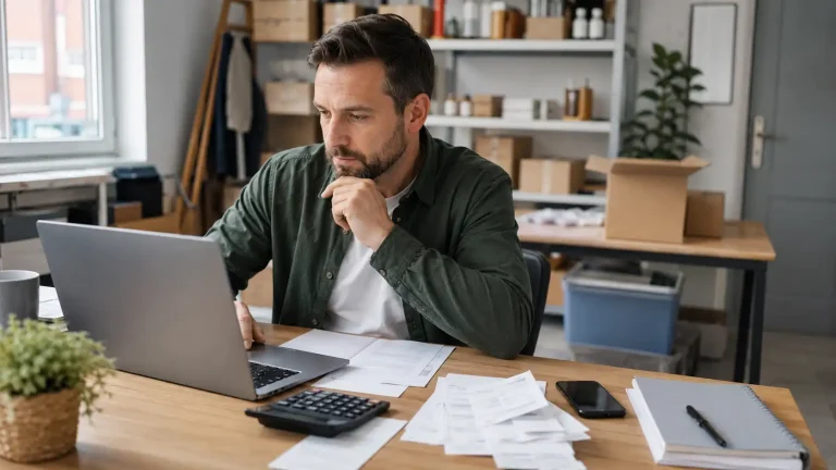 can uk business owners claim universal credit while trading